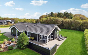 Cozy Home In Hemmet With Sauna